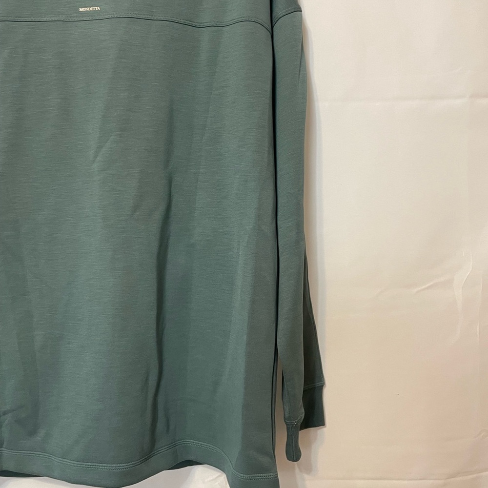 Mondetta Soft Sweatshirt Blue Women's Medium - Picture 11 of 11